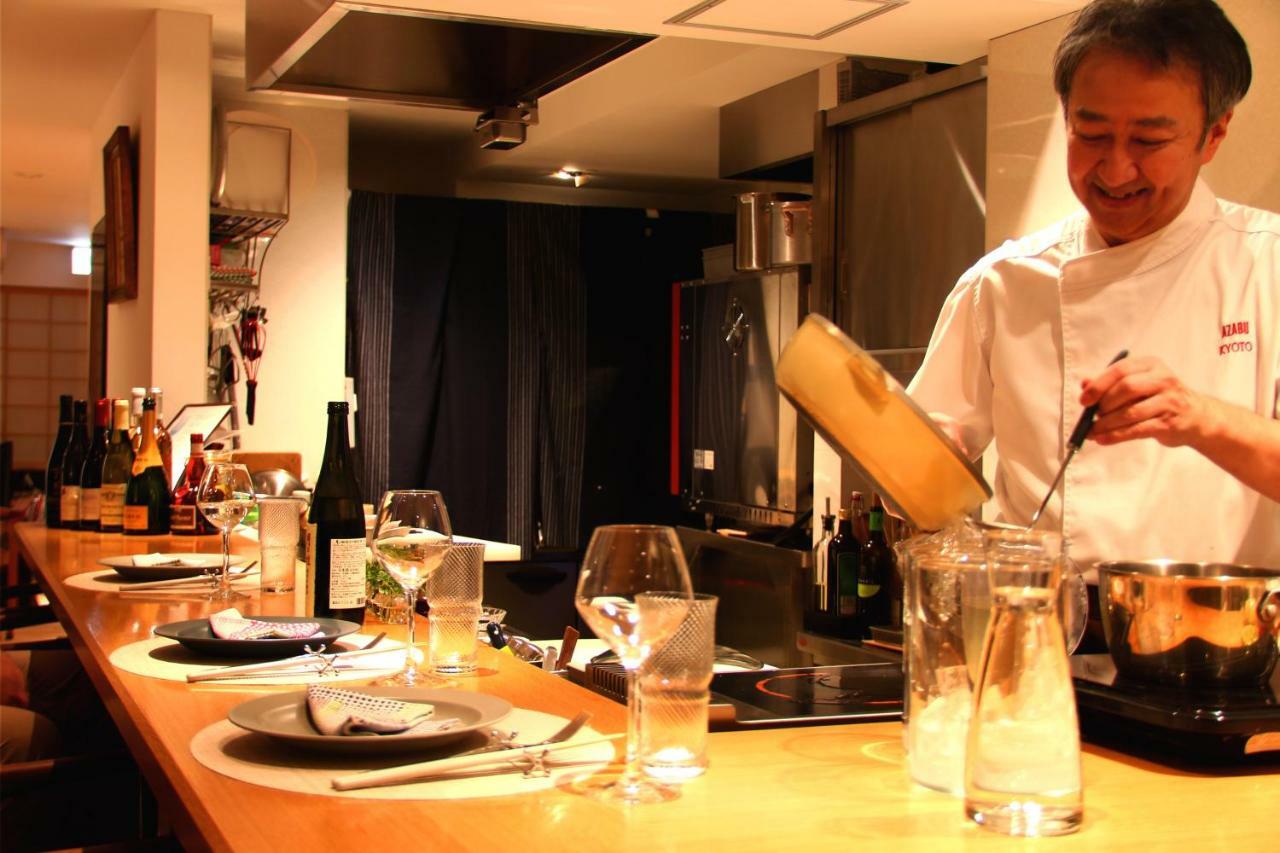 Auberge Azabu كيوتو المظهر الخارجي الصورة